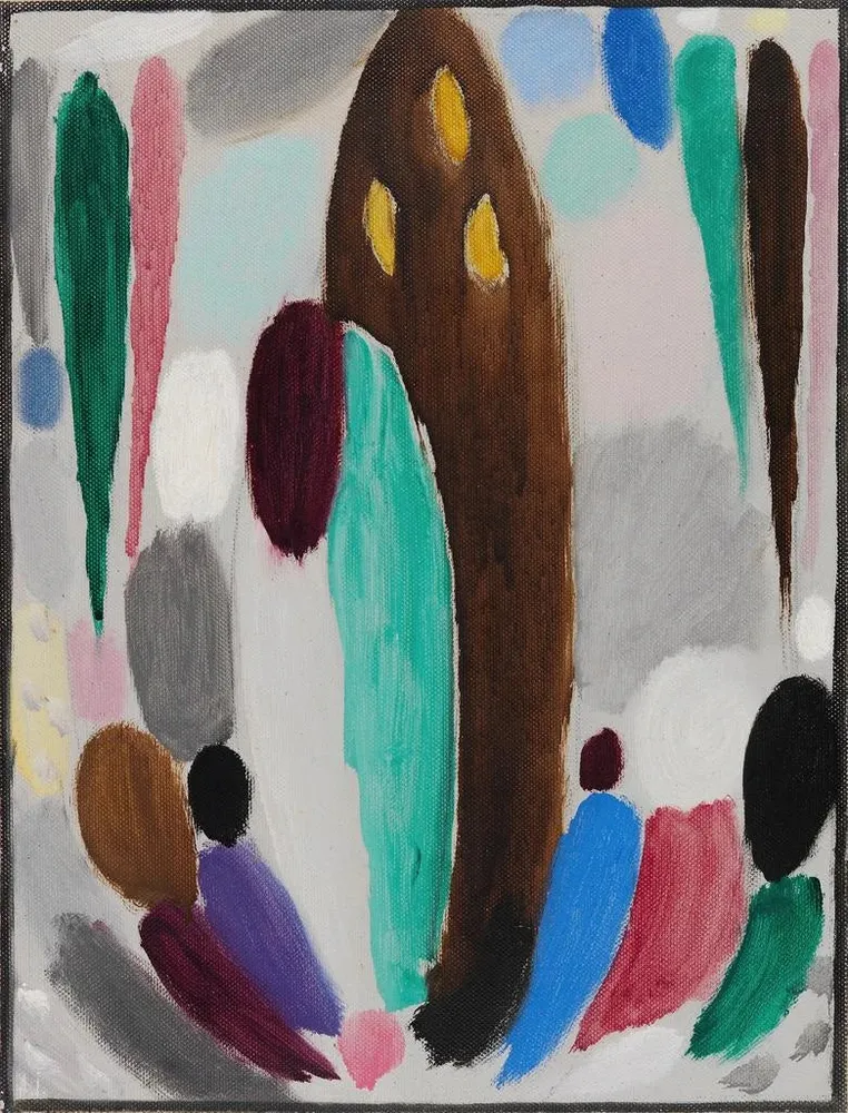 Maalaus Variante Ascona - Alexej von Jawlensky | Taidetuloste