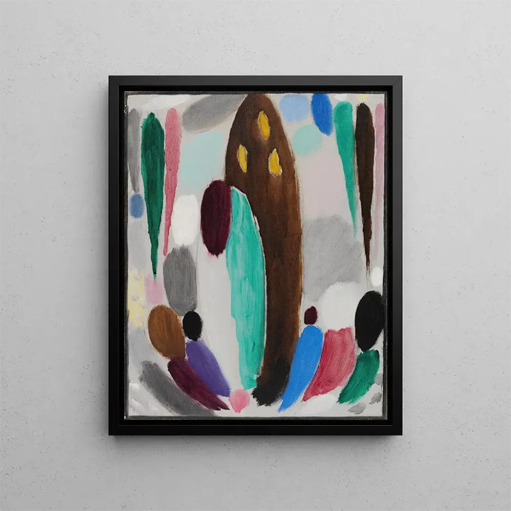 Maalaus Variante Ascona - Alexej von Jawlensky | Taidetuloste