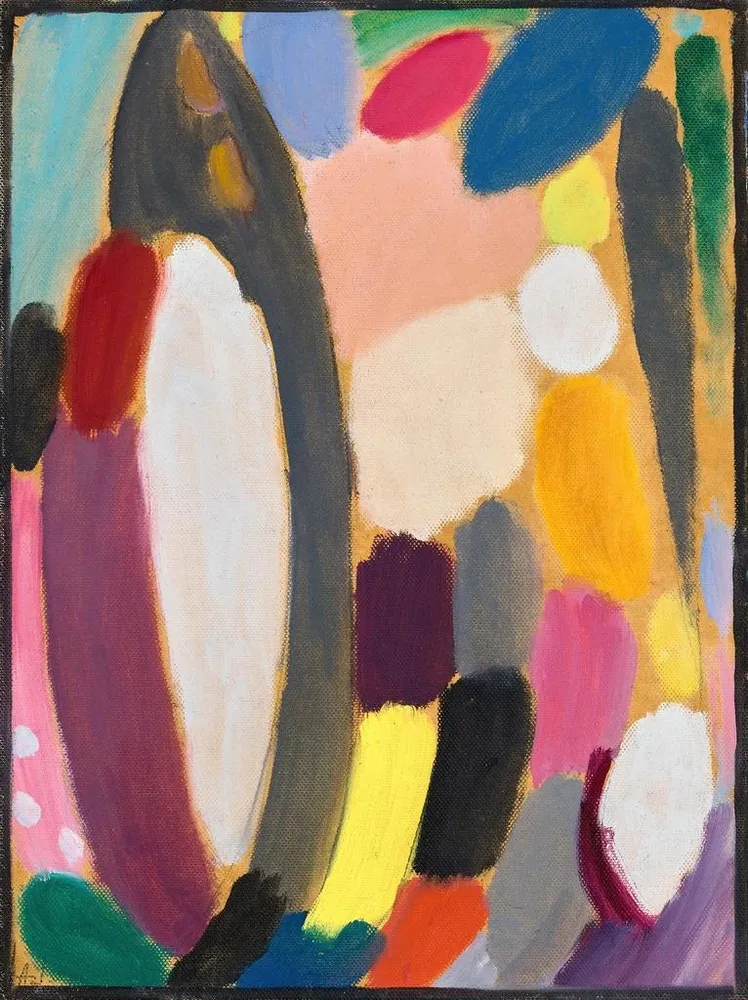 Maalaus Variation - Alexej von Jawlensky | Taidetuloste