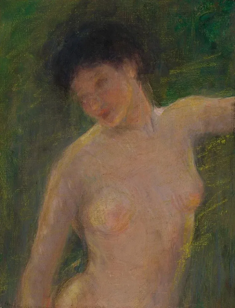 Maalaus Varjossa - Alice Pike Barney | Taidetuloste