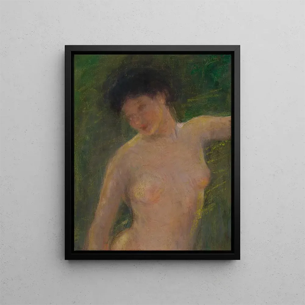 Maalaus Varjossa - Alice Pike Barney | Taidetuloste