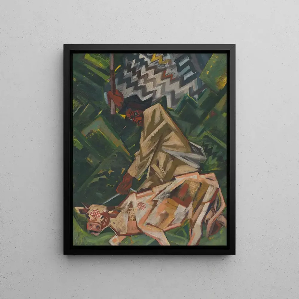 Maalaus He vastustavat - Arnold Peter Weisz-Kubínč | Taidetuloste
