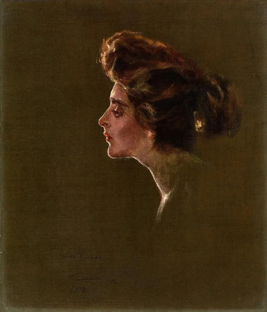 Maalaus Vers 1903 - Alice Pike Barney | Taidetuloste