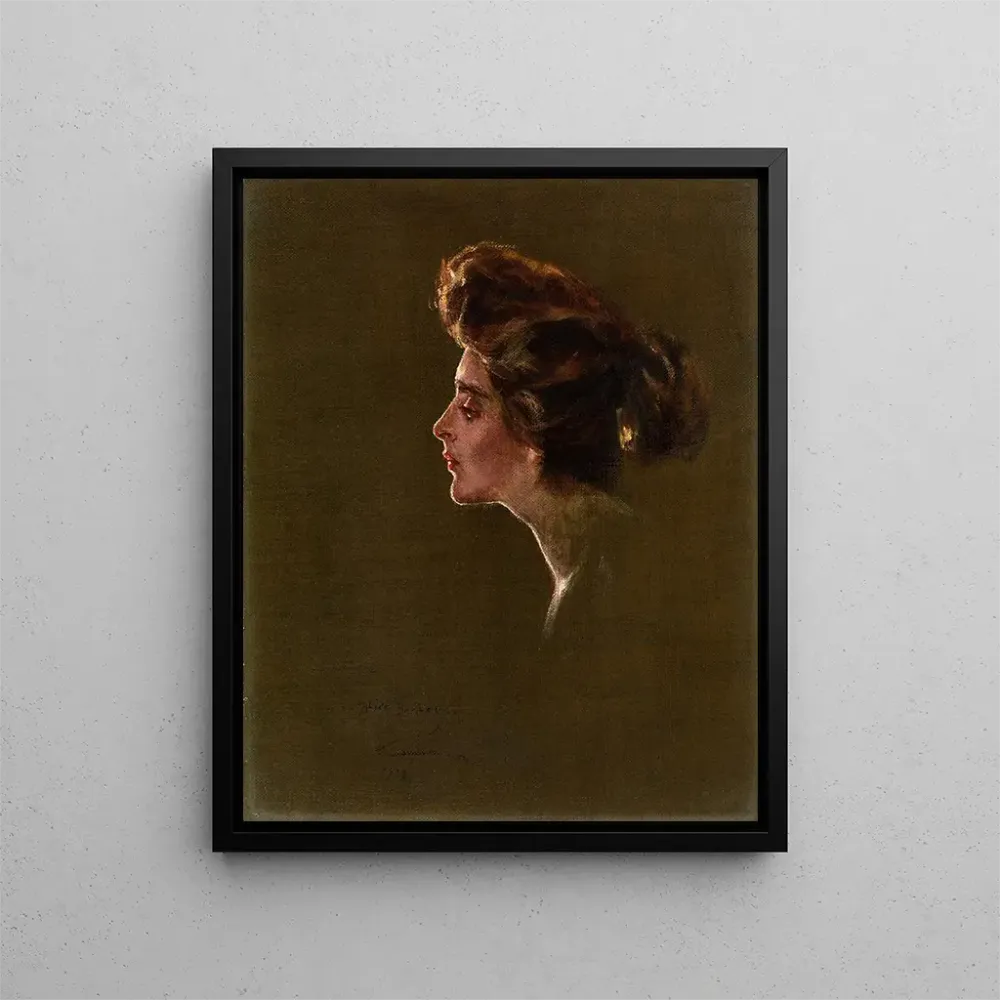 Maalaus Vers 1903 - Alice Pike Barney | Taidetuloste