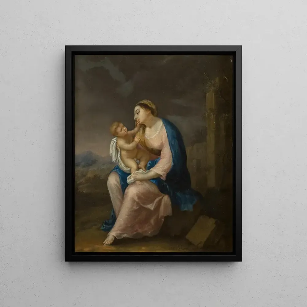 Maalaus Vierge à l'Enfant - Andreas von Behn | Taidetuloste