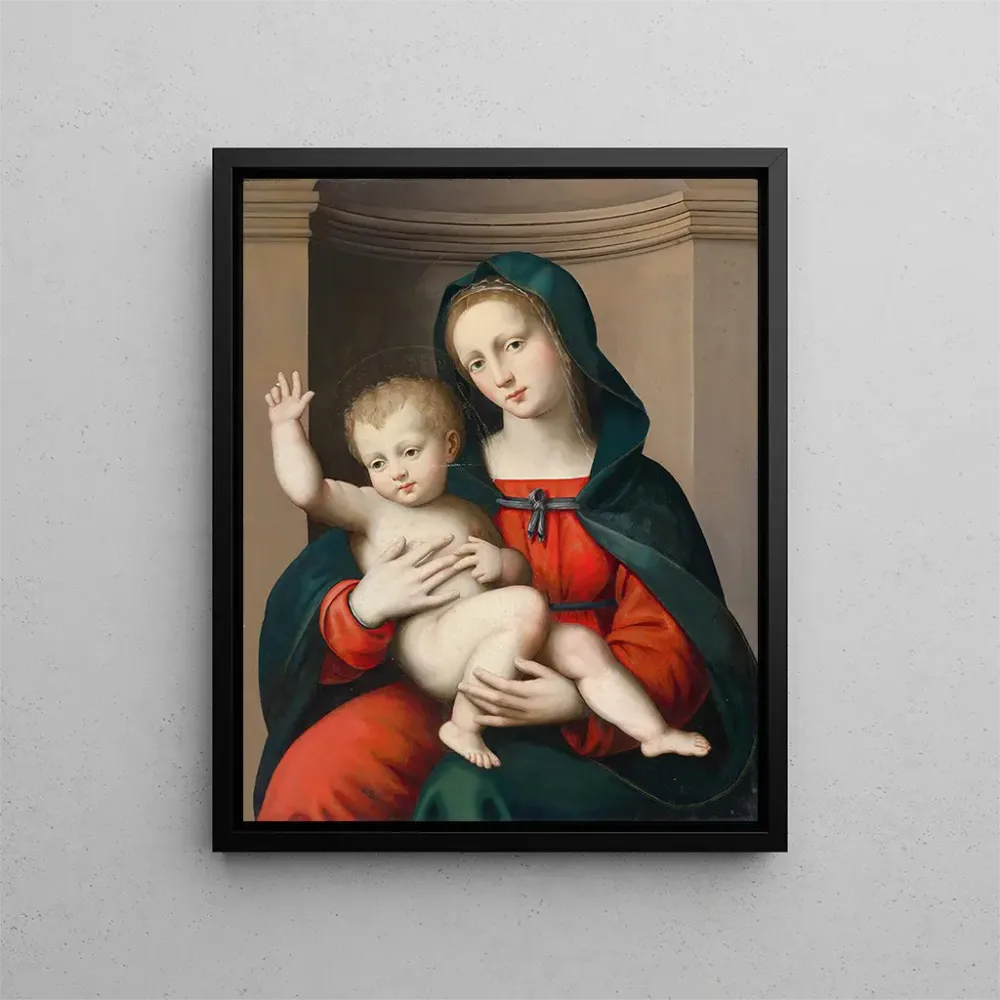 Maalaus La Vierge à l'Enfant - Antonio del Ceraiolo | Taidetuloste
