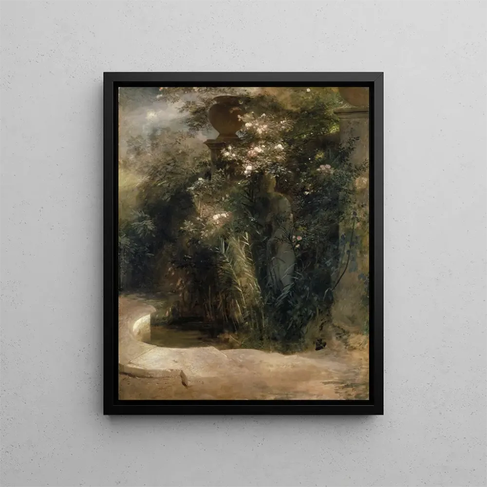 Maalaus Vénus abandonnée - Arnold Böcklin | Taidetuloste