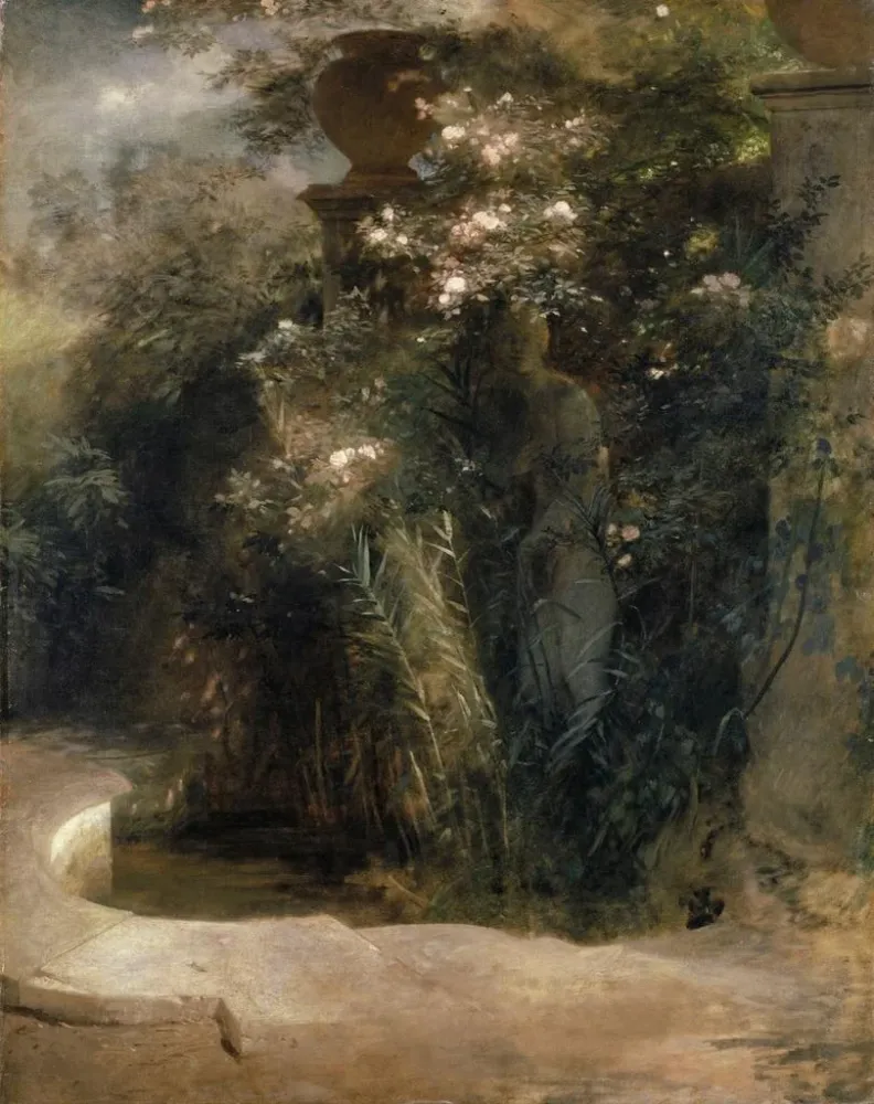 Maalaus Vénus abandonnée - Arnold Böcklin | Taidetuloste