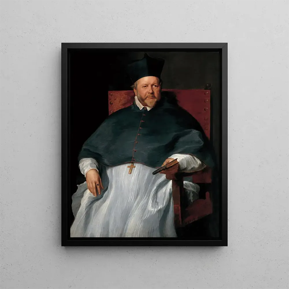 Maalaus Évêque Jan Van Malderen - Antoine van Dyck | Taidetuloste