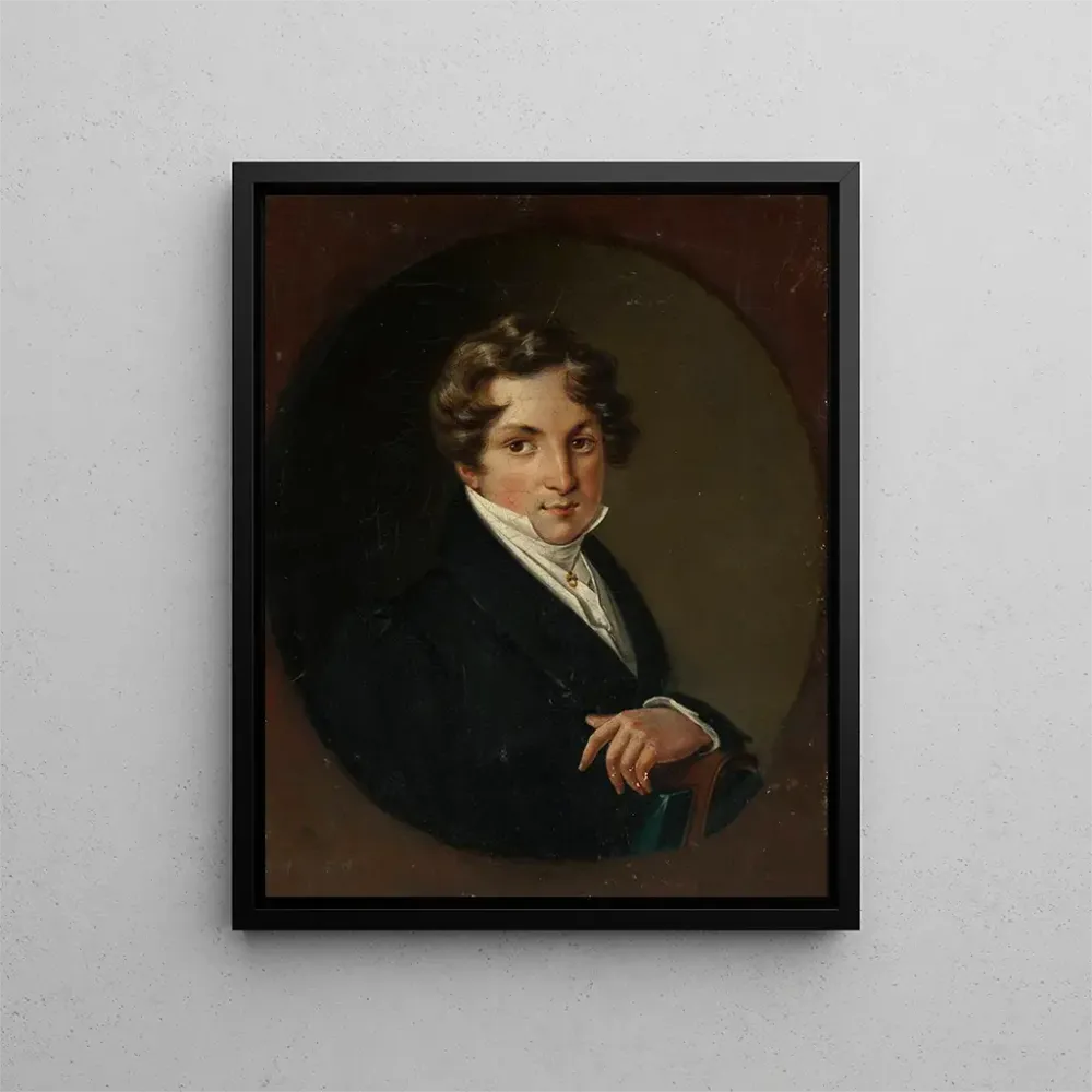 Maalaus Władysław Brunwej - Aleksander Ludwik Molinari - Taidetuloste