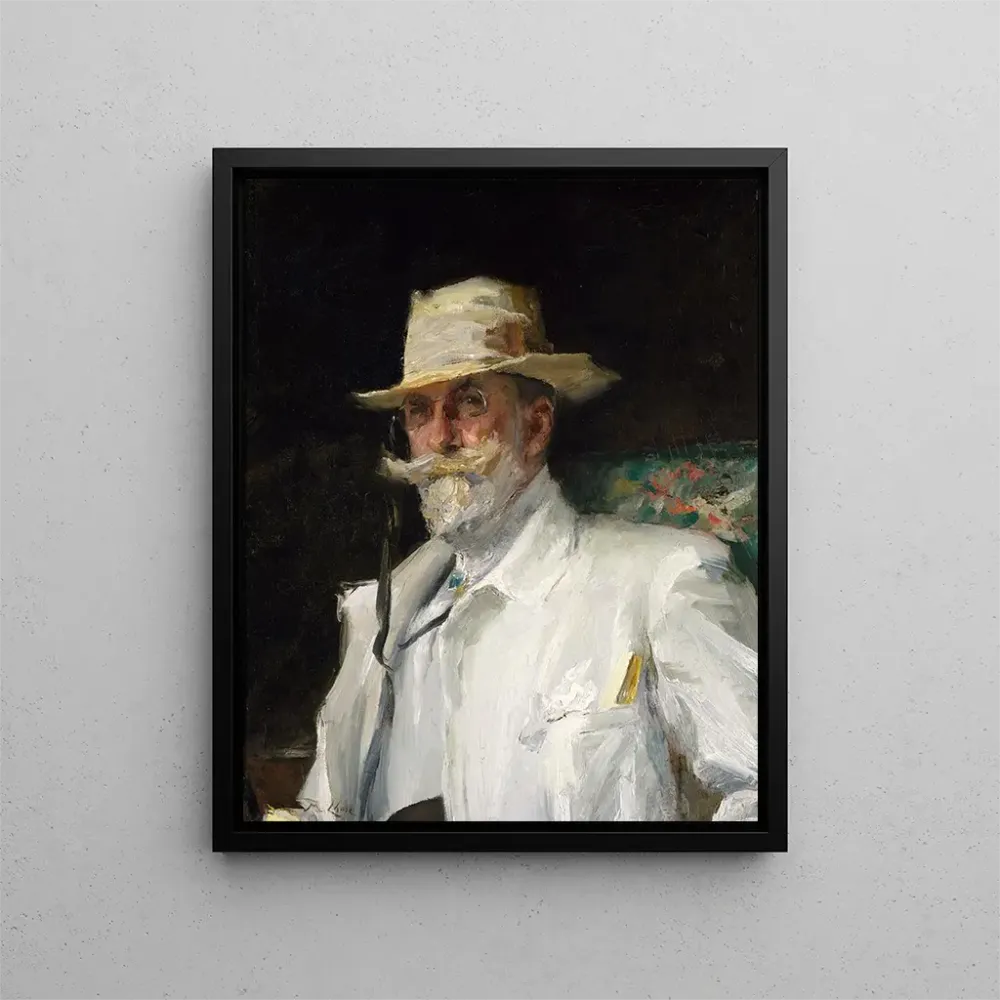 Maalaus William Merritt Chase - Annie Traquair Lang | Taidetuloste