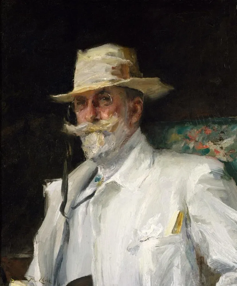 Maalaus William Merritt Chase - Annie Traquair Lang | Taidetuloste