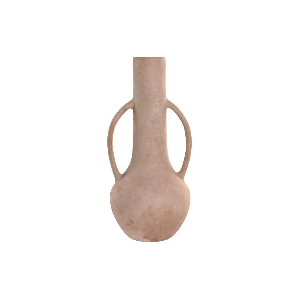 Maljakko Home ESPRIT Beige Keraminen