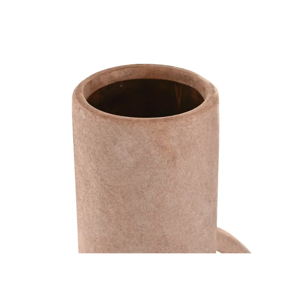 Maljakko Home ESPRIT Beige Keraminen