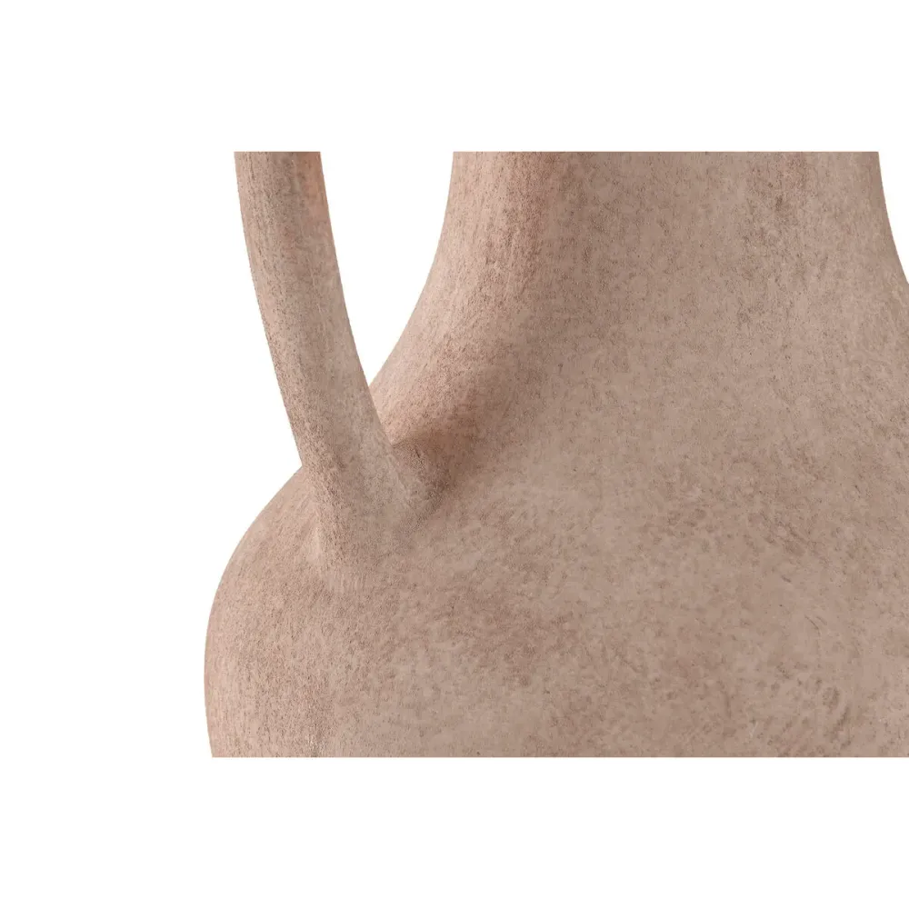 Maljakko Home ESPRIT Beige Keraminen