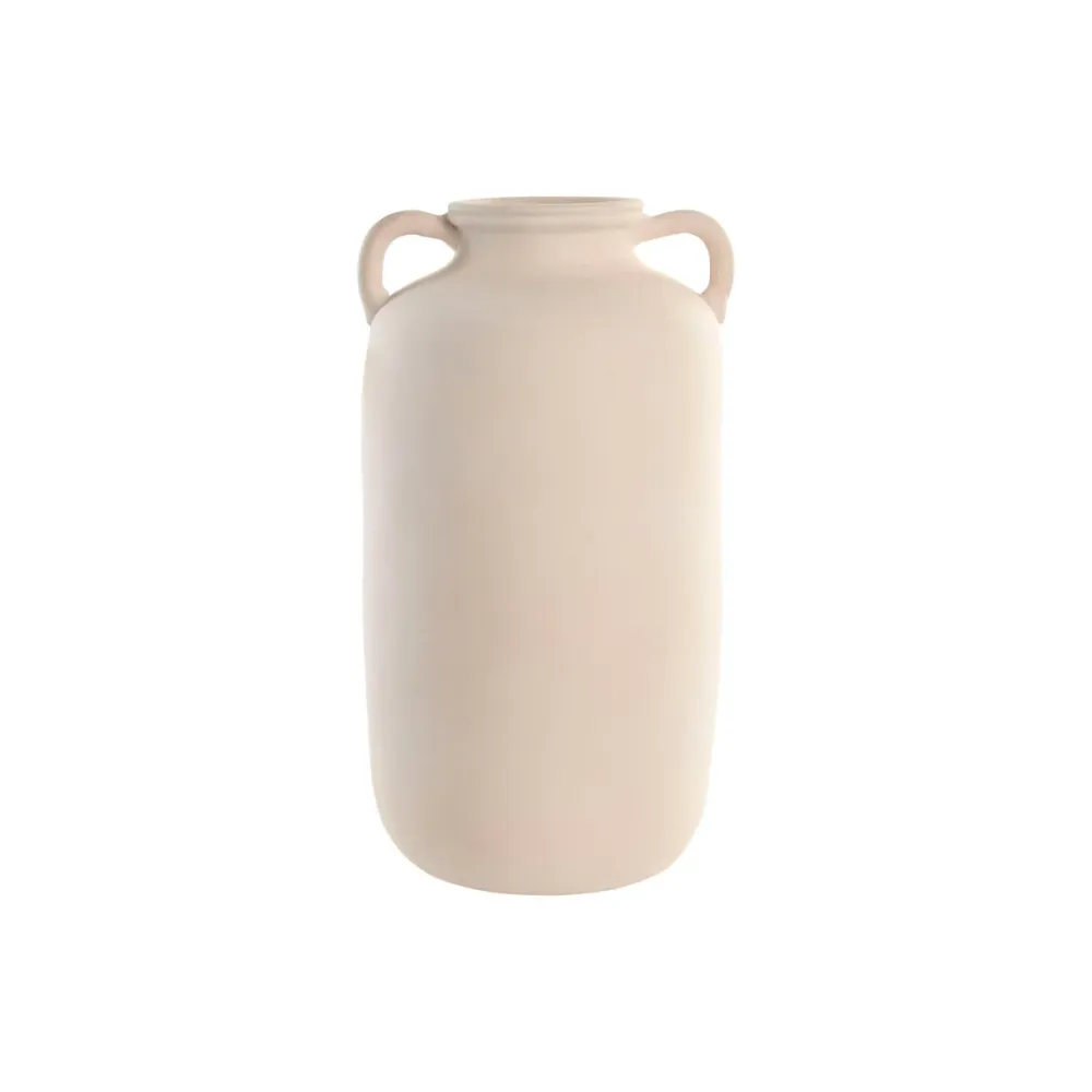 Maljakko Home ESPRIT Beige Terrakotta Perinteinen tyyli 27 x 25 x 50 cm