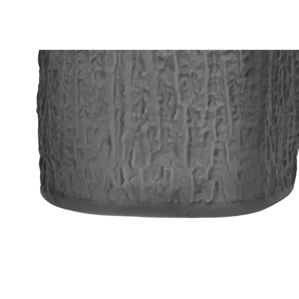 Maljakko Home ESPRIT Harmaa Kristalli Moderni 14 x 14 x 31,5 cm