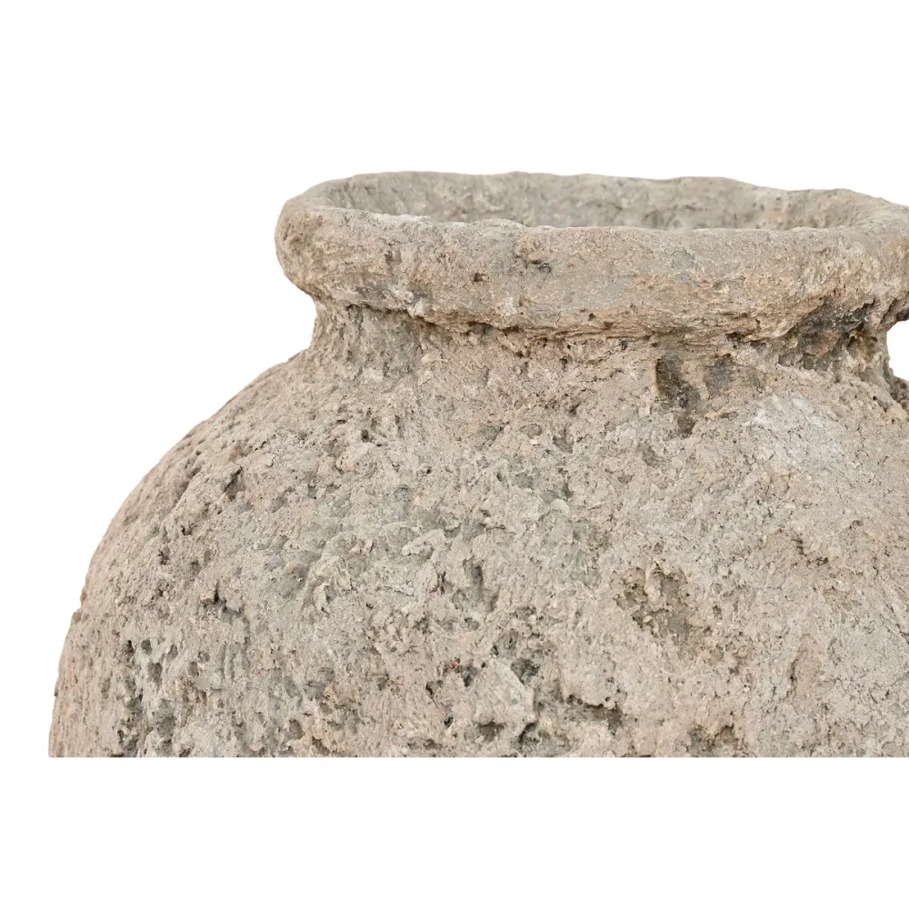 Maljakko Home ESPRIT Harmaa Terrakotta 25 x 25 x 50 cm