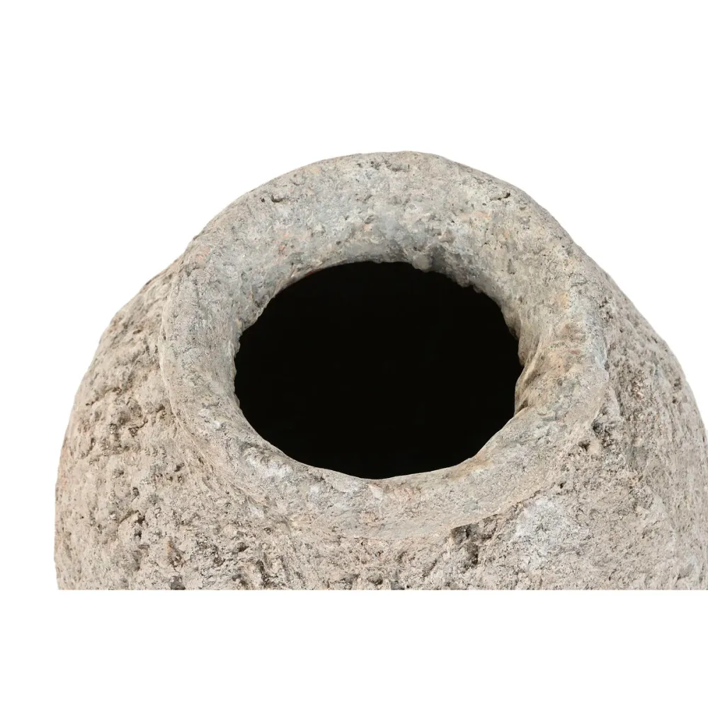 Maljakko Home ESPRIT Harmaa Terrakotta 25 x 25 x 50 cm