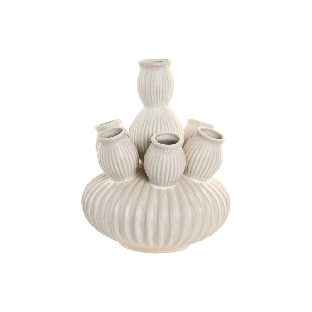 Maljakko Home ESPRIT Kerma Keraminen Välimeren 28 x 28 x 35 cm