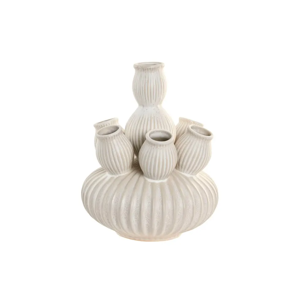 Maljakko Home ESPRIT Kerma Keraminen Välimeren 18 x 18 x 23 cm