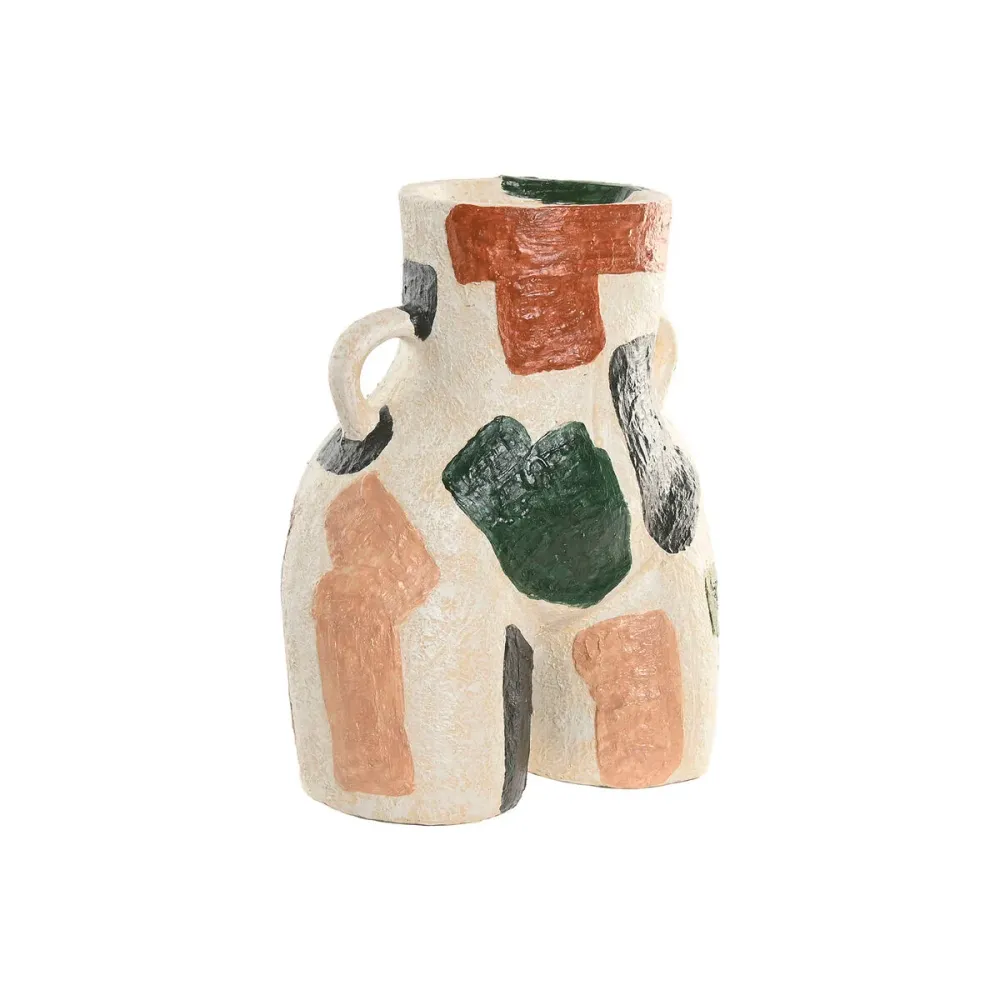 Maljakko Home ESPRIT Monivärinen Hartsi Moderni 26,5 X 18 X 32,5 CM