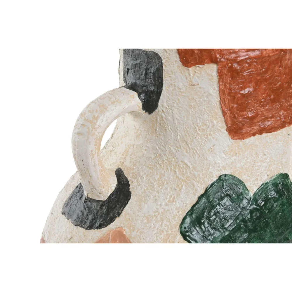 Maljakko Home ESPRIT Monivärinen Hartsi Moderni 26,5 X 18 X 32,5 CM