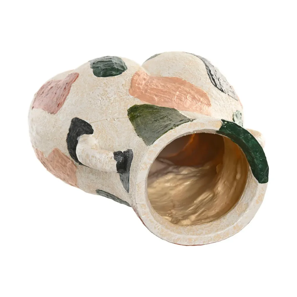 Maljakko Home ESPRIT Monivärinen Hartsi Moderni 26,5 X 18 X 32,5 CM
