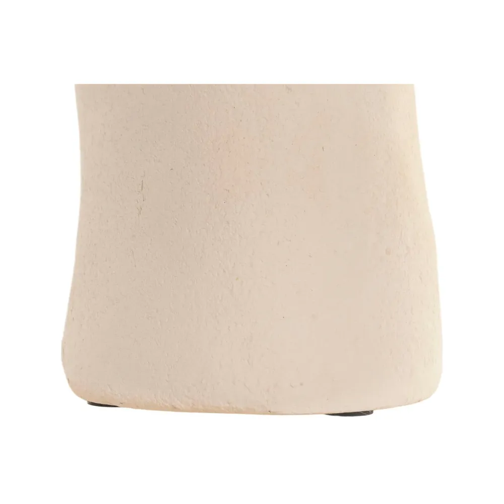 Maljakko Home ESPRIT Ruskea Beige Mangopuu Paperimassa