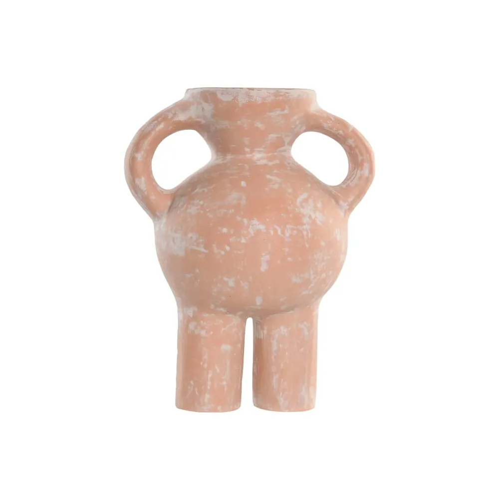 Maljakko Home ESPRIT Vaaleanruskea Terrakotta Perinteinen tyyli 24 x 17 x 31 cm