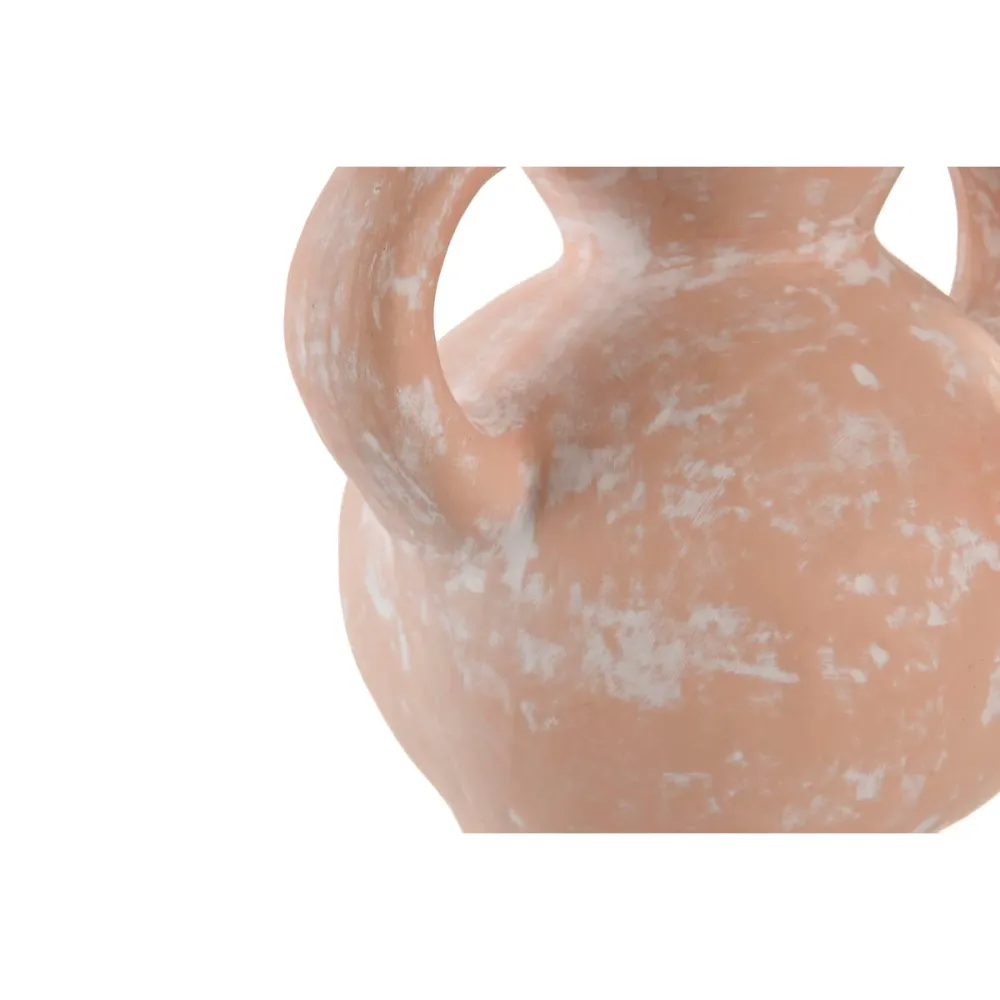 Maljakko Home ESPRIT Vaaleanruskea Terrakotta Perinteinen tyyli 24 x 17 x 31 cm