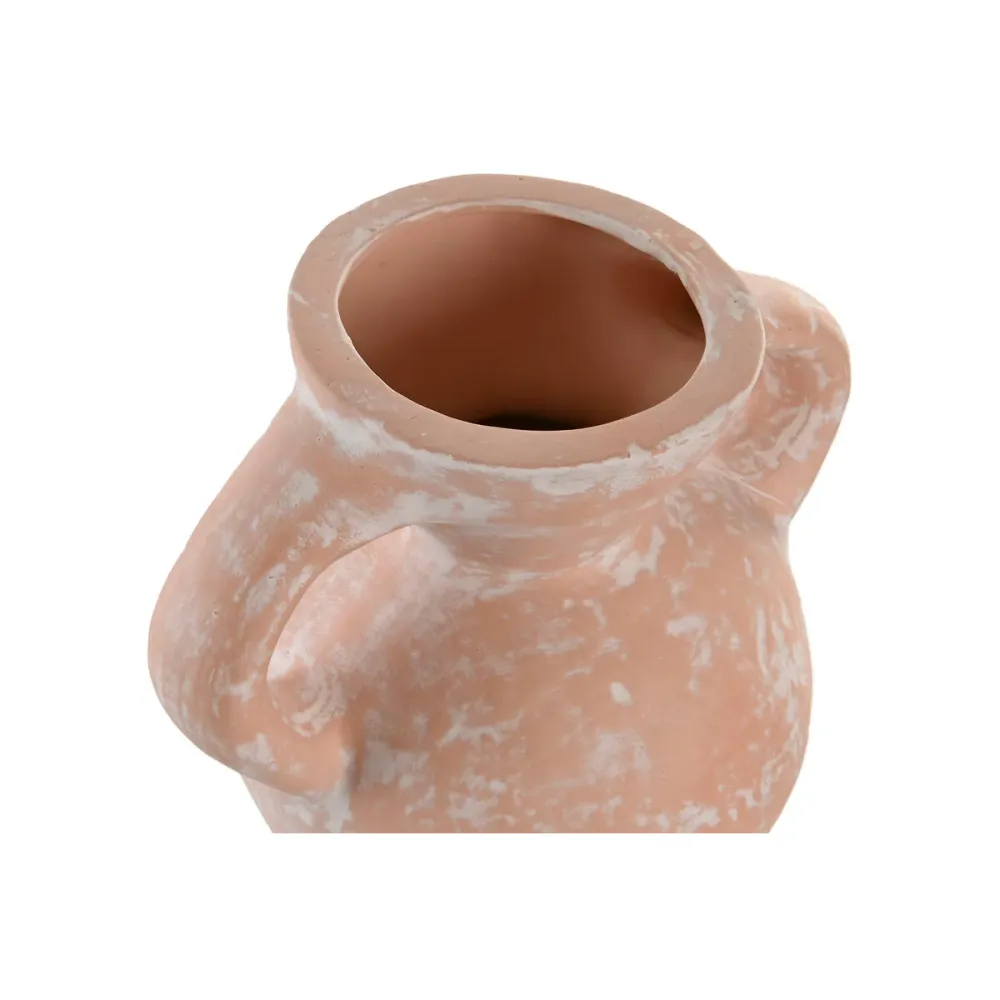 Maljakko Home ESPRIT Vaaleanruskea Terrakotta Perinteinen tyyli 24 x 17 x 31 cm