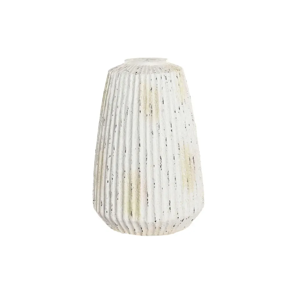 Maljakko Home ESPRIT Valkoinen Magnesium 28 x 28 x 41 cm