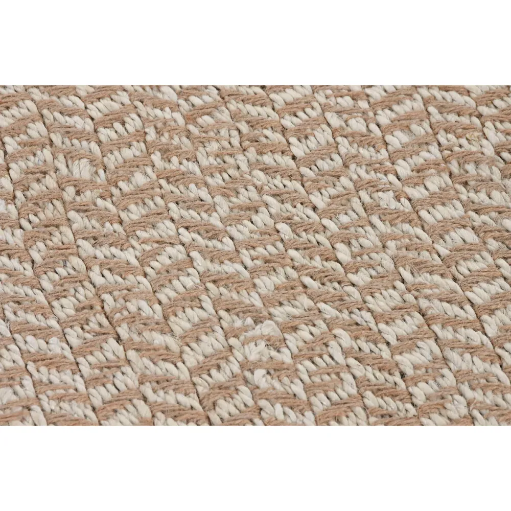 Matto Home ESPRIT Valkoinen Luonnollinen 150 x 1 x 230 cm