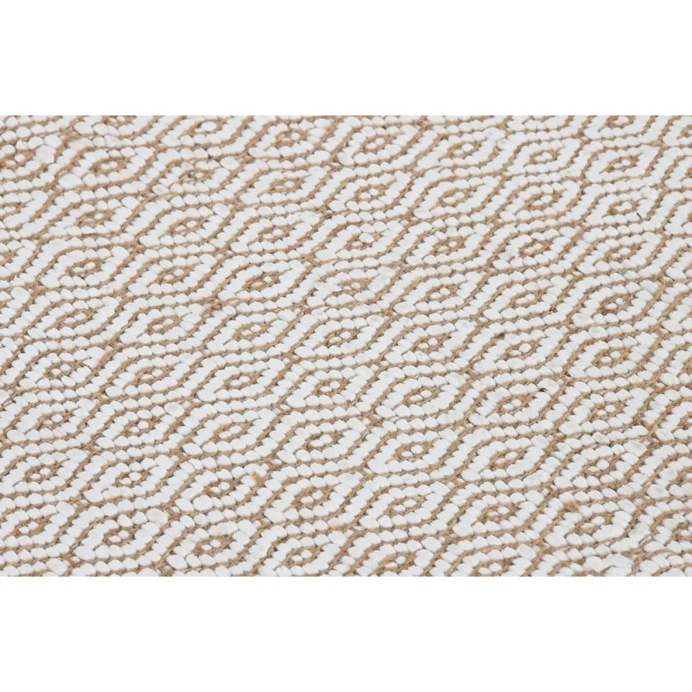 Matto Home ESPRIT Valkoinen Luonnollinen 150 x 1 x 230 cm