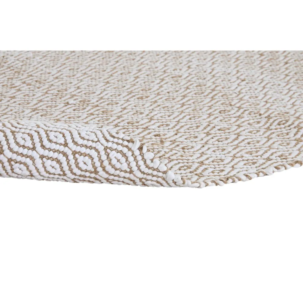 Matto Home ESPRIT Valkoinen Luonnollinen 150 x 1 x 230 cm