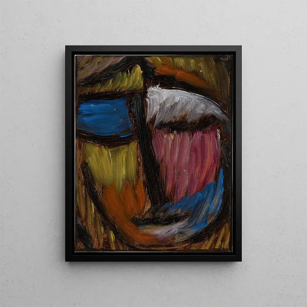 Meditaatio Maalaus N° 30 - Alexej von Jawlensky
