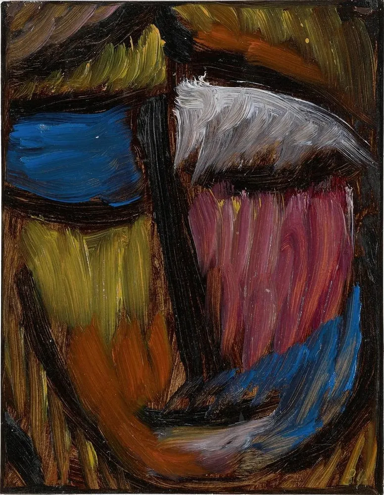 Meditaatio Maalaus N° 30 - Alexej von Jawlensky