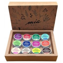 MiaBox Lahjakassi Minikynttilät 12 kpl