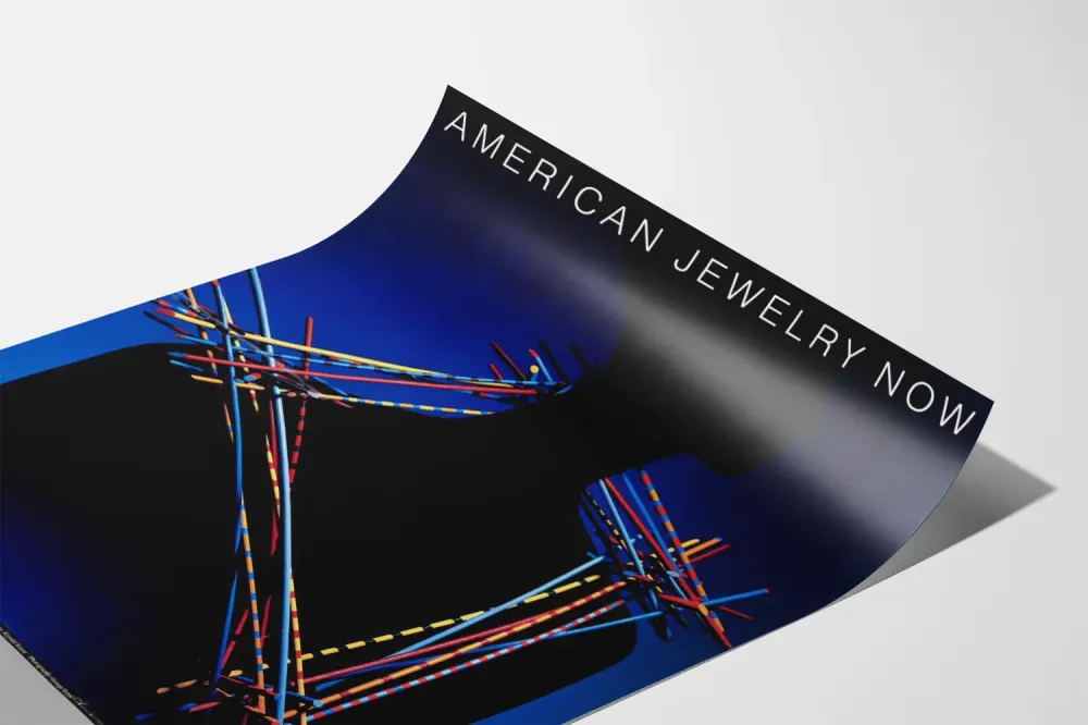 Moderni amerikkalainen koru juliste nyt - Nykyinen seinäkoriste