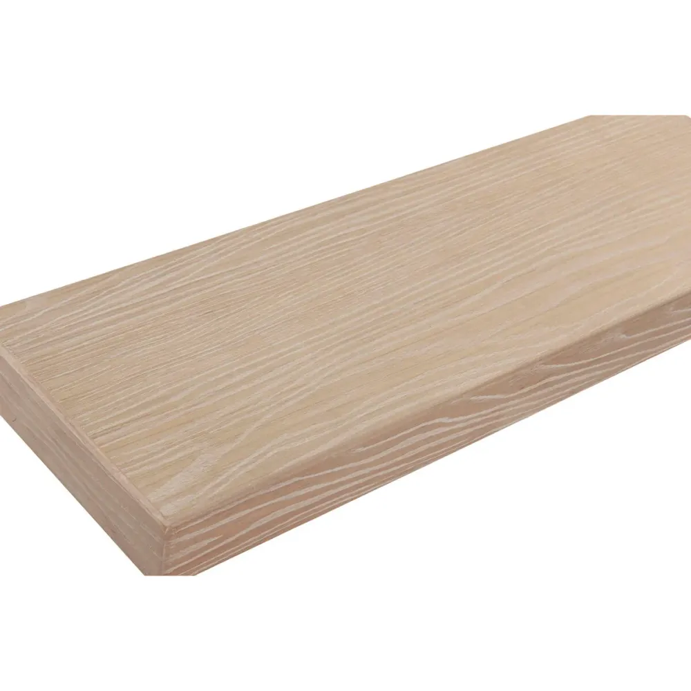 Monitoiminen Säädettävä Purkkien, Tölkkien ja Pullojen Avaaja Home ESPRIT Puu 60 X 20 X 5 CM