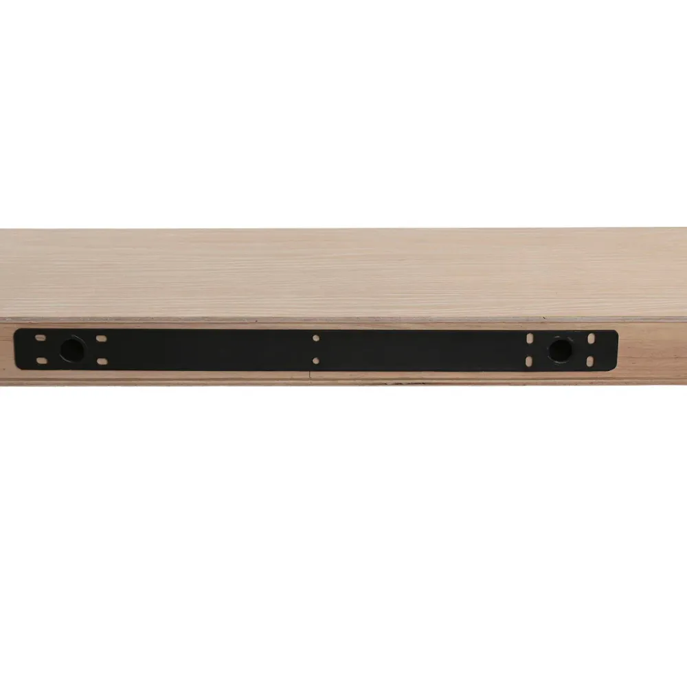 Monitoiminen Säädettävä Purkkien, Tölkkien ja Pullojen Avaaja Home ESPRIT Puu 60 X 20 X 5 CM