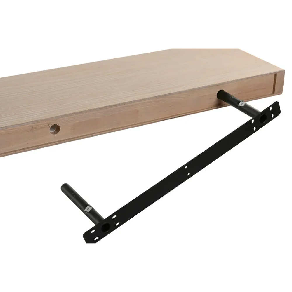 Monitoiminen Säädettävä Purkkien, Tölkkien ja Pullojen Avaaja Home ESPRIT Puu 60 X 20 X 5 CM