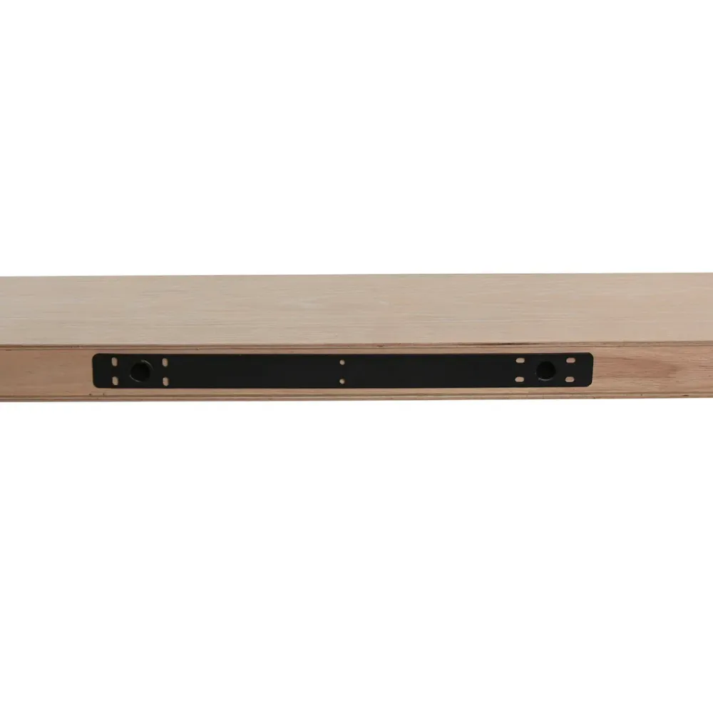 Monitoiminen Säädettävä Purkkien, Tölkkien ja Pullojen Avaaja Home ESPRIT Puu 80 X 20 X 5 CM