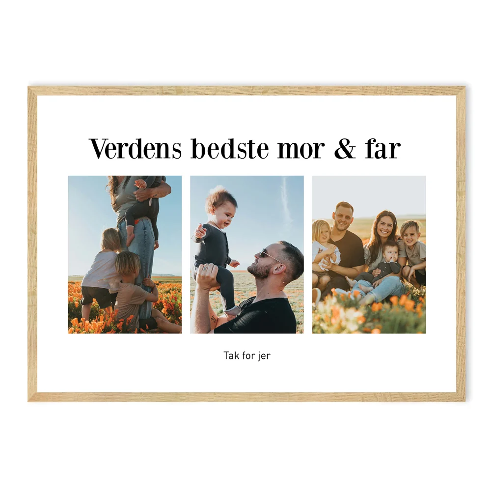 Mor&Far plakat
