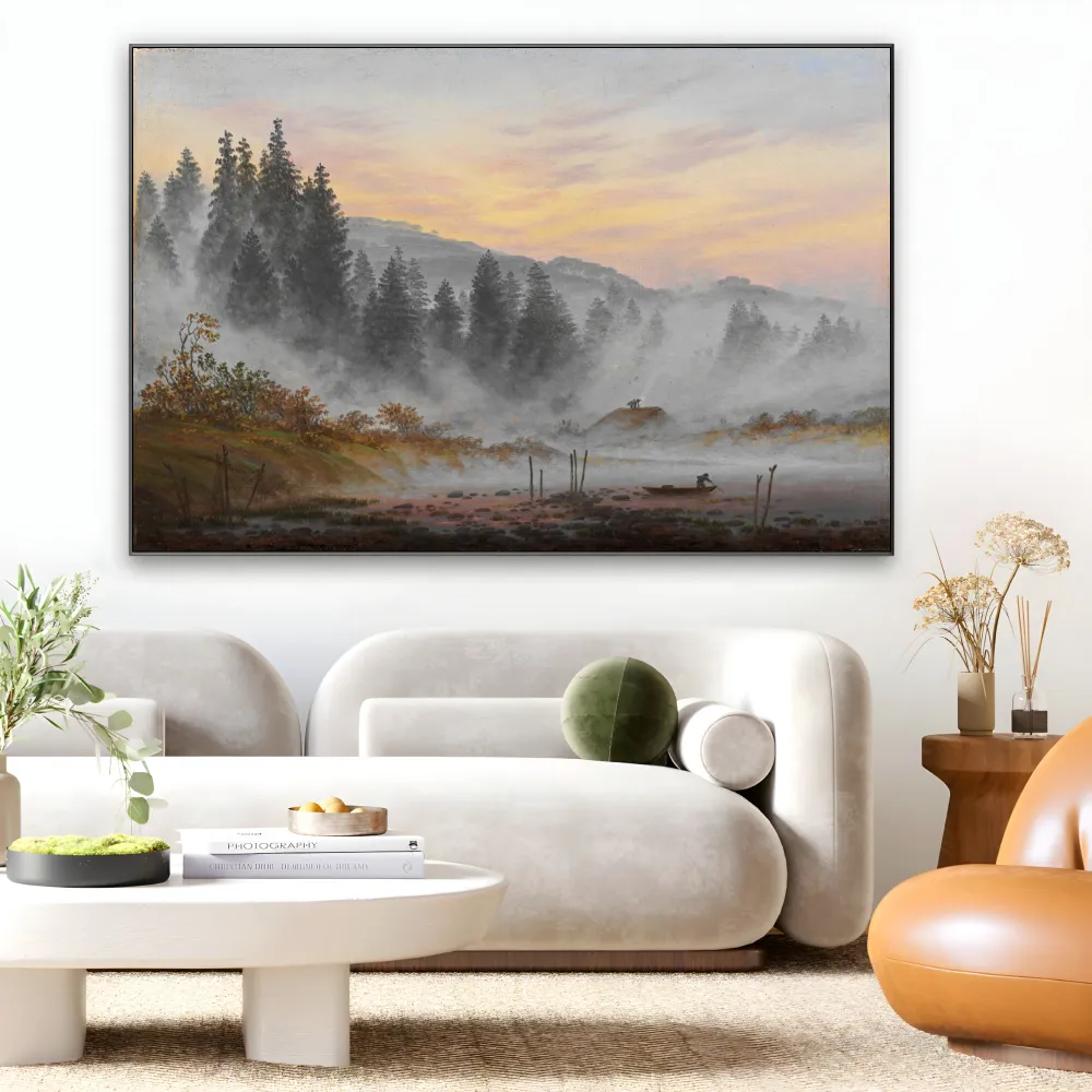 Aamu, Caspar David Friedrich OGC