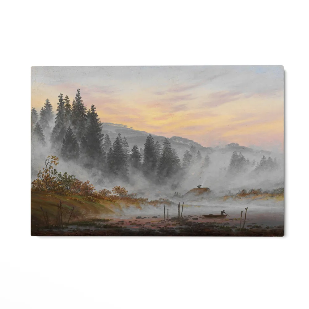Aamu, Caspar David Friedrich OGC