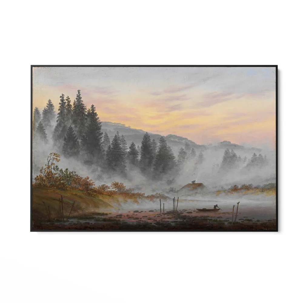 Aamu, Caspar David Friedrich OGC