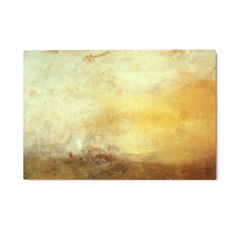 Aamu merihirviöiden kanssa, William Turner OGC