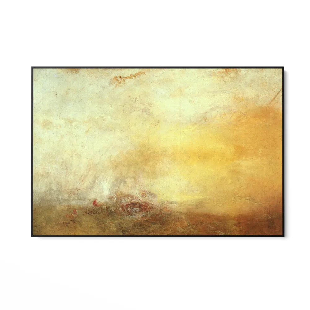 Aamu merihirviöiden kanssa, William Turner OGC